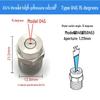 High-Pressure Stainless Steel G1/4 Nozzle for Industrial Cleaning and Dust Removal