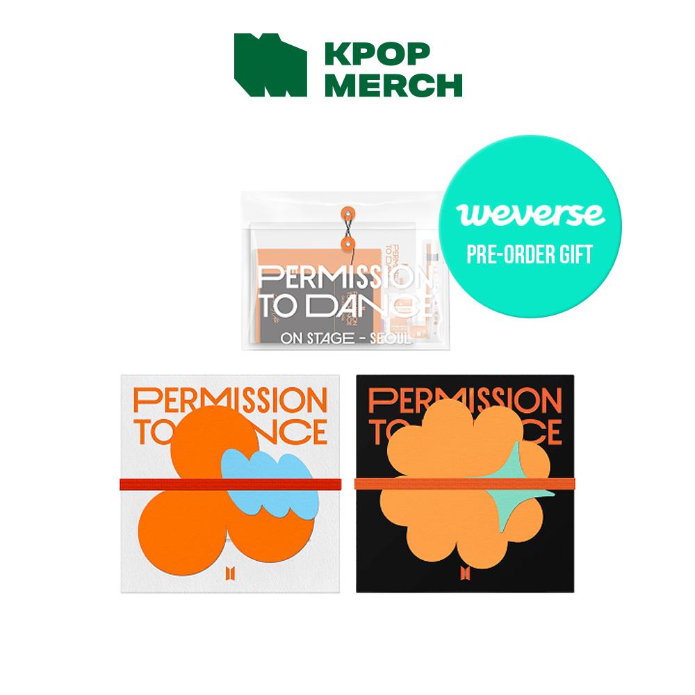 

BTS - ДОЗВІЛ ТАНЦЮВАТИ НА СЦЕНІ [НАЖИВО] (Встановити) + Цифровий код] Weverse POB