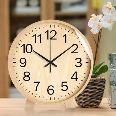 Living Room Clock Household Table Clock Ornament Clock Nordic Creative Simple Modern Bedroom Desktop Pendulum Pendulum Table Style