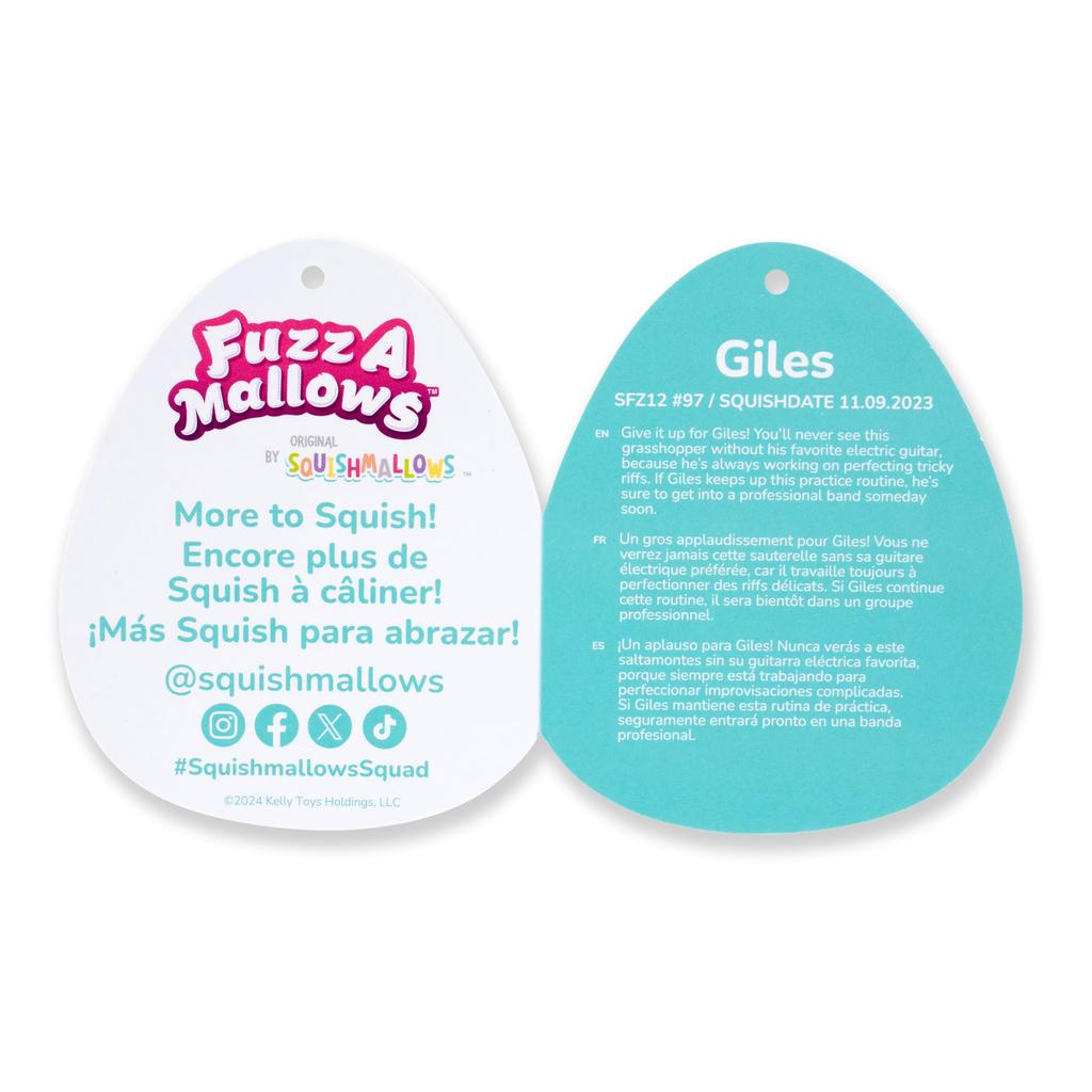 Squishmallows 12-inch Plush Toy (Giles)