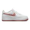 Nike Air Force 1 GS Alb Roșu Stardust Adidași Copii Summit-White DV7762-102