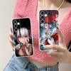 Wuthering Waves Camellya Phone Case for Samsung Galaxy S25 S24 S23 S22 S21Plus FE Ultra Clear Colorful Cover Cellphones Pretty