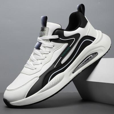 Athletic Sport Sneakers Men Casual Running Platform Shoes Male Street Style Men's Sneakers Winter Warmed Shoes For Men