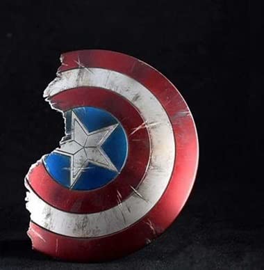 

[TOYBARJAPAN] 1/6 Scale Action Figure Accessory/BY-ART BY-S2 Damage Version Shield