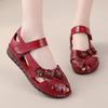 Summer New Retro Women Leather Shoes Slip On Flat Shoes Soft Sole Vintage Shoes Woman Flats New Loafers
