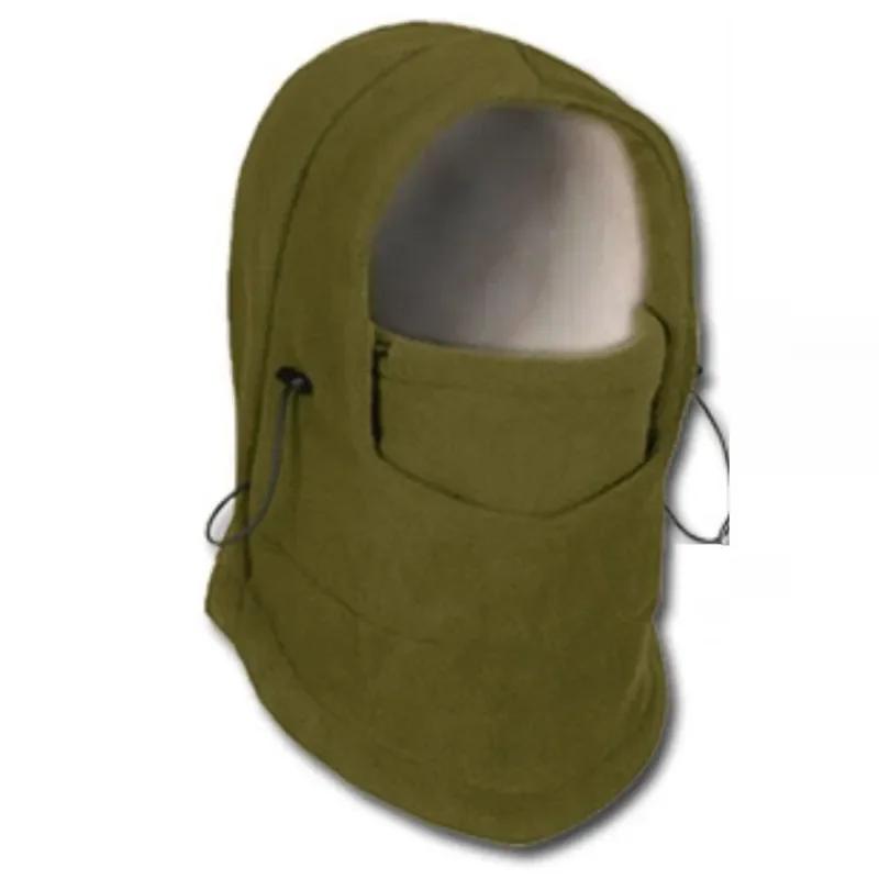 Зимние флисовые шапочки для мальчиков и девочек — фото 8