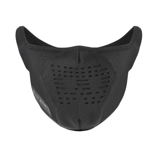 

Winter Warm Face Guard Windproof Motorcycle Cycling Ski Thermal Face Guard Women Men Hiking Riding Face Guard with Ear Protection чёрный