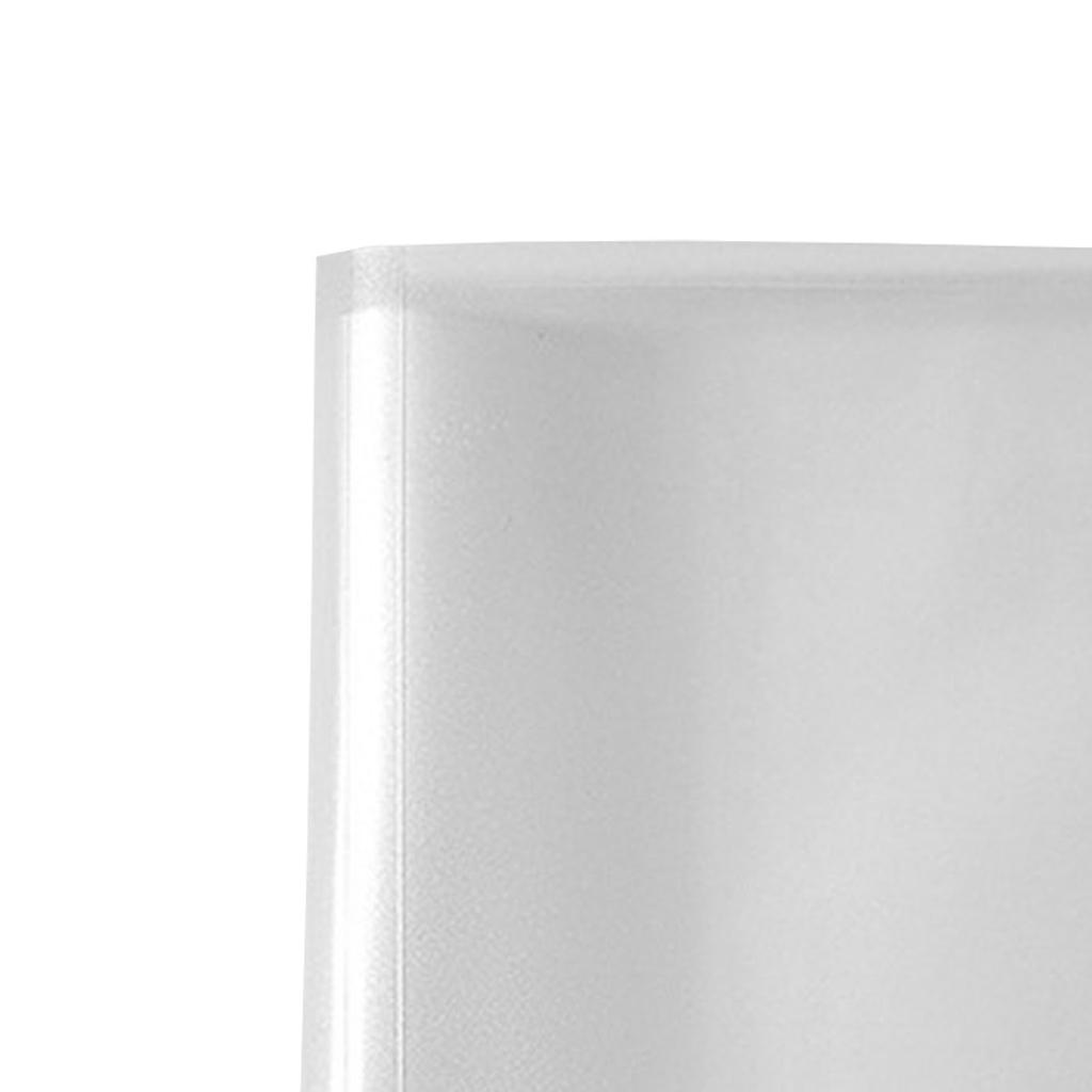 Aktenmappe A3 Größe Mehrere Fächer PP Transparent Runde Kante Dokumentenorganisator mit Schnallenverschluss für Büro Schule Studenten