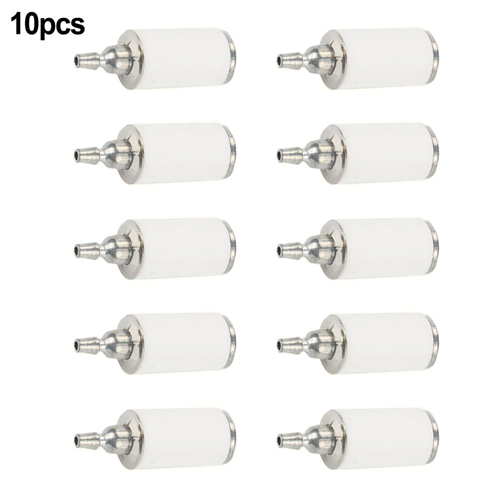 10PCS Fuel Filters Replacement 530095646 For Weedeater For Poulan Chainsaw For For Fuel Filter