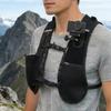 Breathable Sports Chest Mount Vests With Quick Release Buckles And Multiple Storage Pockets For Adventure