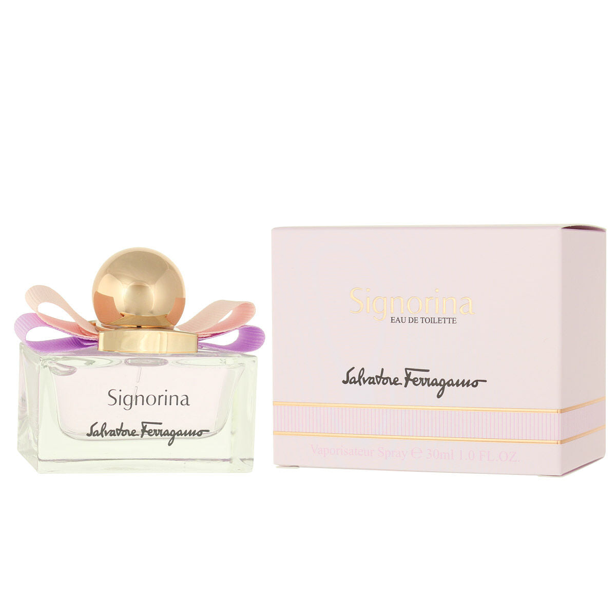 

Женская парфюмерная вода Salvatore Ferragamo Signorina EDT