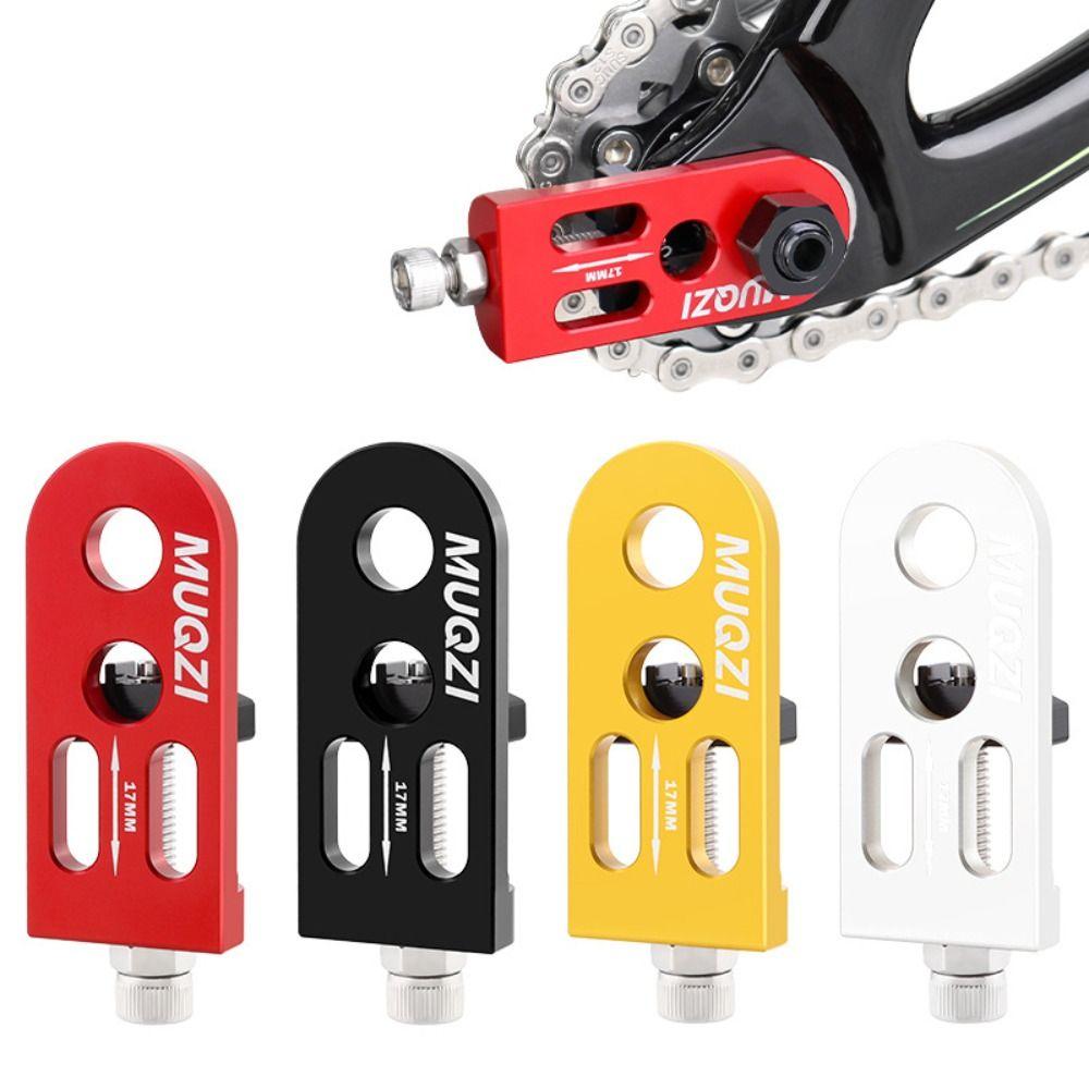 Aluminium Zinc Zinc Alloy Bicycle Chain Adjuster 10MM Folding Bike Chain Fastener Cycling Accessories