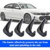 4PCS Car Mud Flaps, Mud Guard, Fender Guard, Splash Guard, Front & Rear Side Mud Guard, Wheel & Tire Splash Guards, Fender Agat Sewage, Mud, Dust,