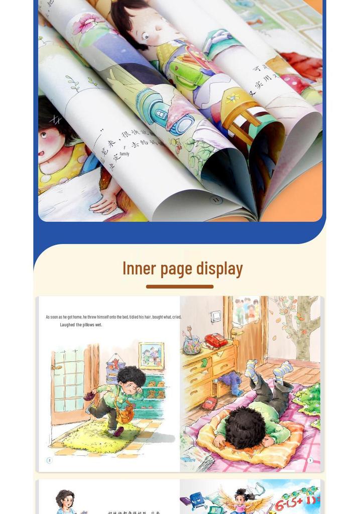 Child Mental Health: Strengthening Inner Resilience Picture Book (Ages 3-7)