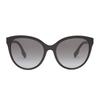 Logo Inner Print Cat Eye Sunglasses Women Sunglasses Black 40823271