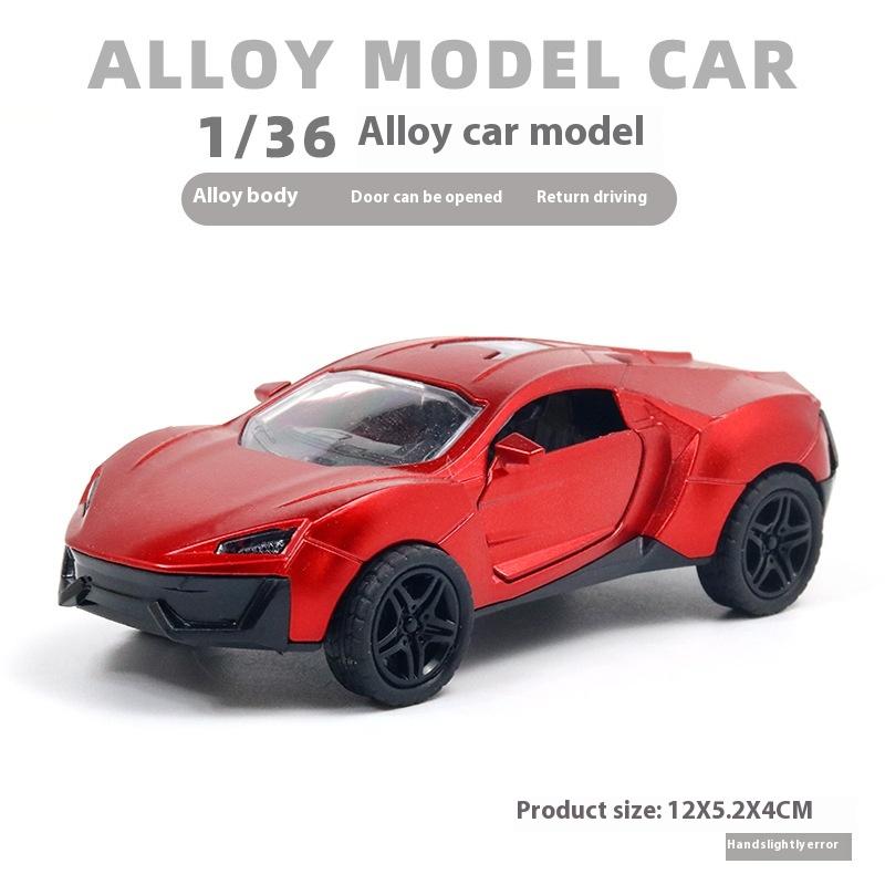 Modello di auto fuoristrada in lega Simulazione Giocattolo per bambini Auto per bambini Ornamenti per auto Decorazione