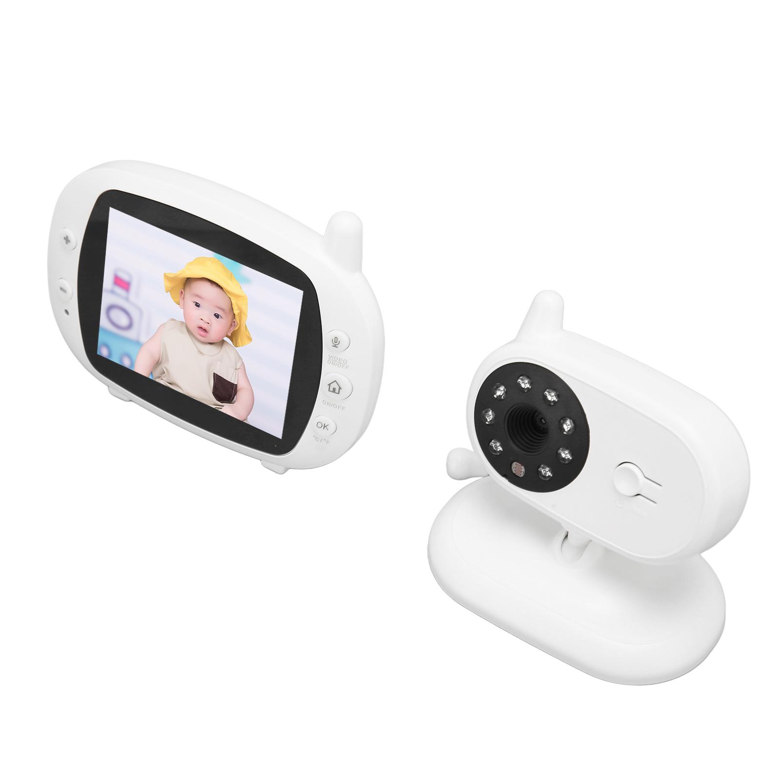 

Видеоняня с дисплеем 3,5 дюйма, видеоняня с камерой и ночным видением, 2 способа EU Plug