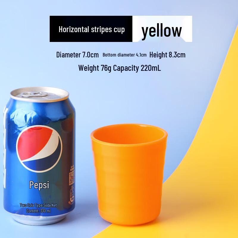 Jingyu Melamine Plastic Cups for Home & Hospitality