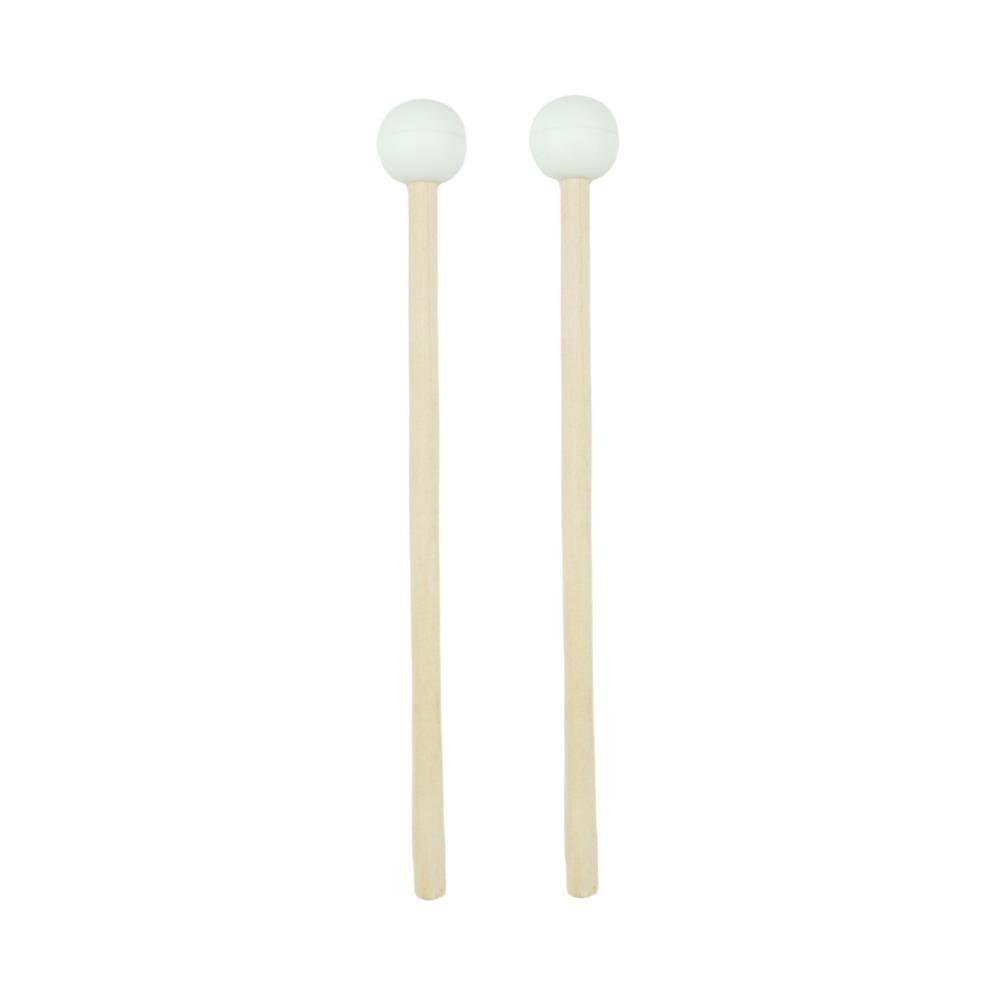 

2Pcs/Set Silicone Drumstick Tongue Drum Sticks Percussion Wooden Drum Hammer Children s Percussion Style 4