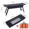 SMVP Portable Charcoal BBQ Grill