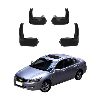 4 STÜCKE Auto Schmutzfänger Spritzschutz Kotflügel Auto Schmutzfänger Kompatibel mit Honda Accord Limousine 2008 2009 2010 2011 2012