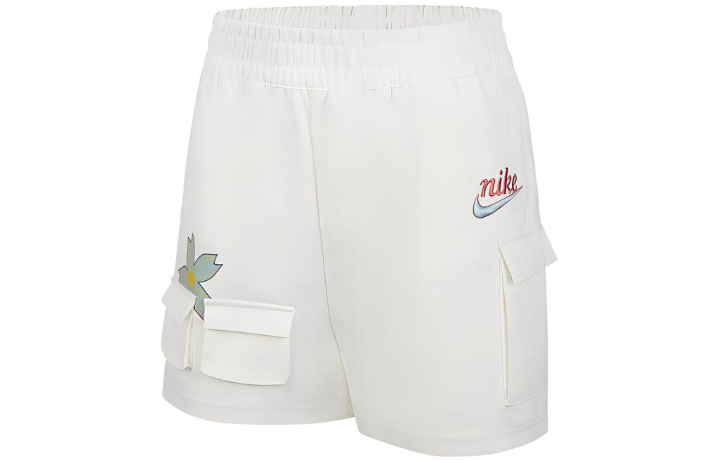 Nike Casual Shorts Women's White Moderate DV3205-133