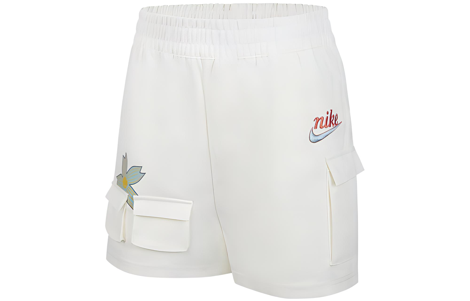 

Nike Casual Shorts Women s White Moderate DV3205-133 XL