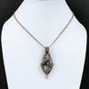 Astrophyllite Copper Pendant Wire Wrapped Pendant Astrophyllite Gemstone Jewelry Handmade Pendant Copper Jewelry For Gift Wire Wrap Jewelry