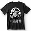 Japanese Anime Jujutsu Kaisen Gojo Graphic Print Oversized Casual Tshirt Unisex Streetwear Top Soft Breathable Loose Short S