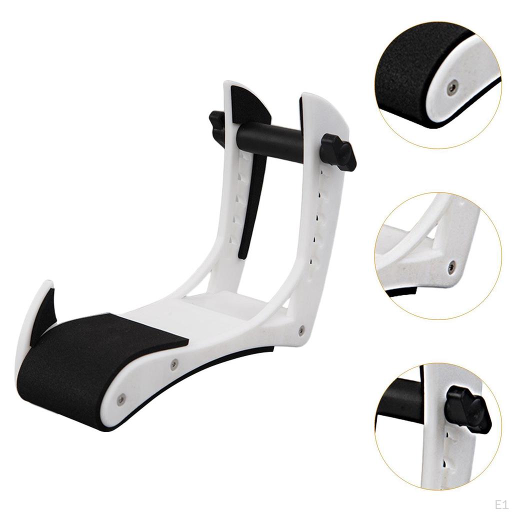 Electric Guitar Holder Leg Support Bracket Adjustable High Performance Foot Stool Professional