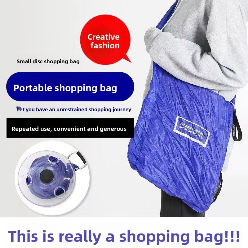Reusable Foldable Retractable Supermarket Shopping Storage Bags Shrinkable Pouch Organizer Packaging Useful Things Supplies