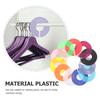 11 Pcs Clothing Divider Hanger Dividers Wardrobe Separators for Clothes Size Storage Boxes Closet Blank