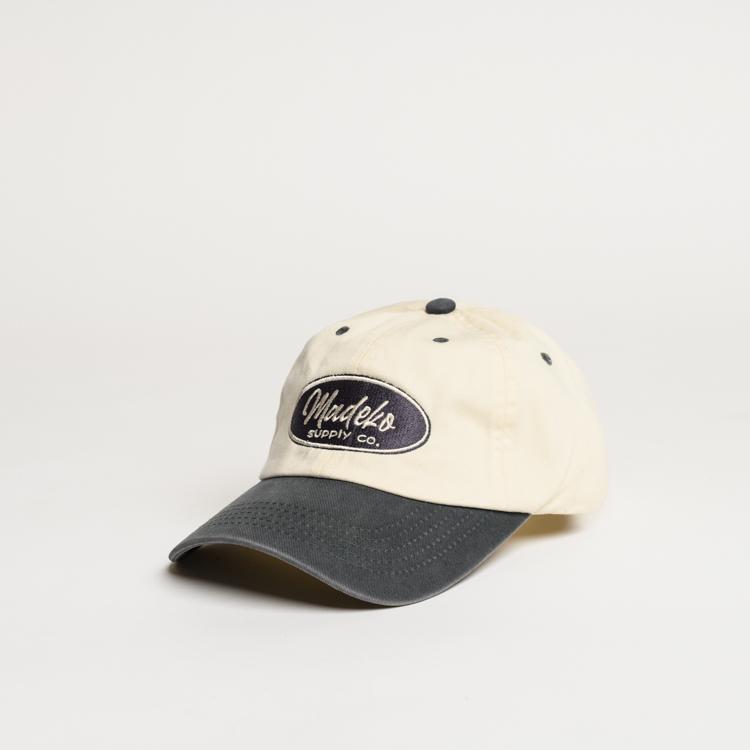 Madeko Two Tone Supply Co Ball Cap_Gray