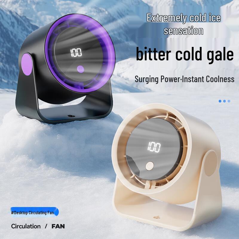 Portable Desktop Circulating Fan