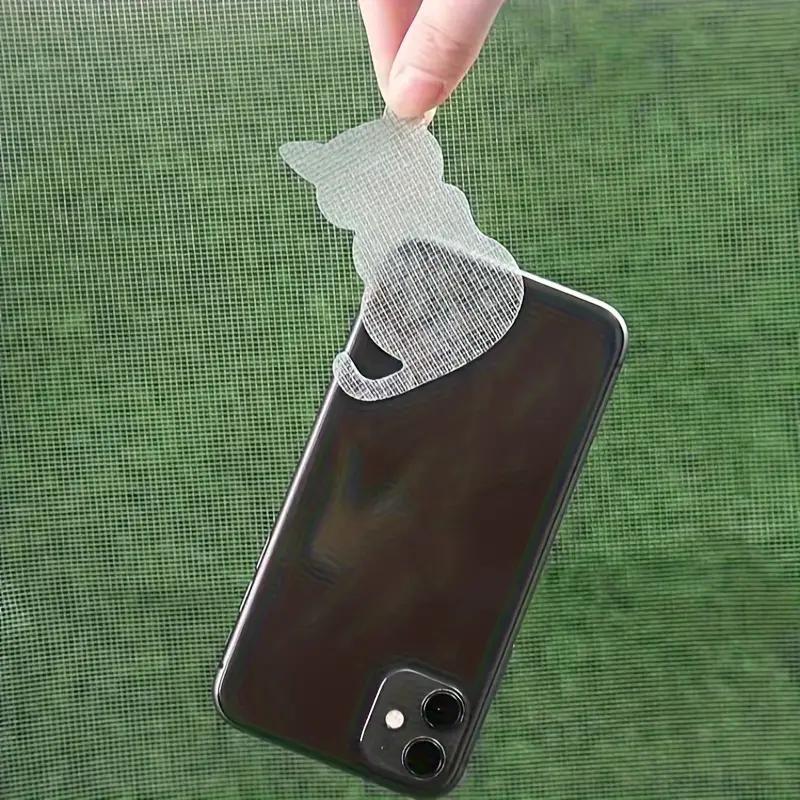 1PCS Cartoon Screen Window Repair Subsidy Household Self-adhesive Velcro Gauze Hole Patch Cute Shape Curtain Anti-mosquito