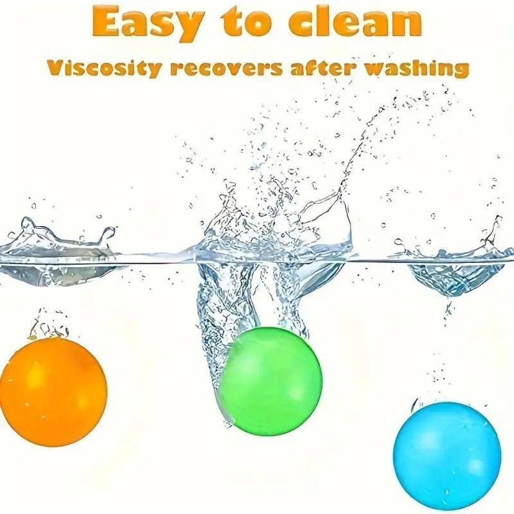 2Pcs Luminous Balls Children's Squeeze Toy Sticky Maltose Fidget Toys Holiday Gifts