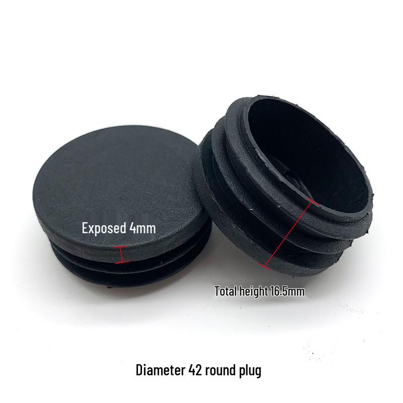 Round Plastic Hole Stopper: Wear-Resistant Chair Leg and Pipe Plug Cover