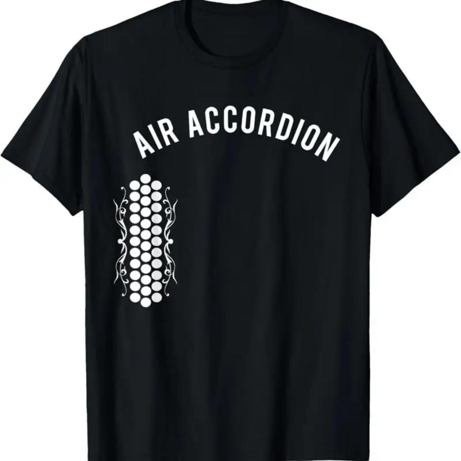 

Air Accordion T Shirt The Original S чёрный