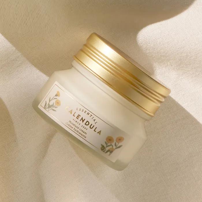 

The Face Shop Calendula Essential Moisture Cream 50ml