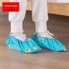 Reusable, Breathable Cotton Shoe Covers - Washable, Thickened, Wear & Stain Resistant, Dust-Proof; Ideal for Students, Computer Rooms, Unisex
