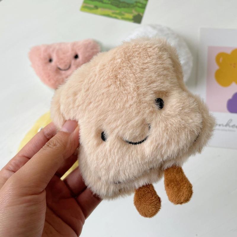 Dog Squeak Toys Cute Egg Fruit Shape Toy for Puppy Dog Funny Sound Production Pet Toys Plush Toys