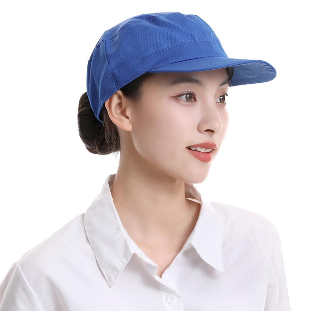 Adjustable Work Cap Lightweight Workshop Cap New Catering Cap Factory Workshop