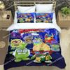 Cute Cartoon Super Zings Bedding Sets Exquisite Bed Supplies Set Duvet Cover Comforter Set Bedding Set Luxury Birthday Gift