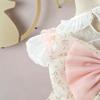 2026 Mädchen Lolita Monet Garten Prinzessinnenkleid - Stilvolles Sommer-Geburtstagsparty-Outfit