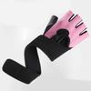 Gym Fitness Gloves For Men Women Full Hand Padding Half Finger Gloves Workout Gloves For Weight Lifting Cycling Fitness