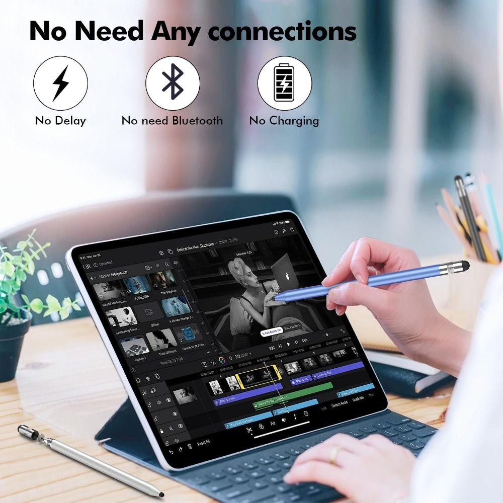 High Sensitivity Stylus Pen No Bluetooth Capacitive Touch Pencil New Touch Screen Pen