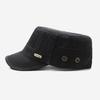 NORTHWOOD All Season Flat Top Hat Washed Distressed Retro Military Cap Men's Peaked Cap Outdoor Sun Hat for Men Trucker Hats