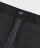 MUSINSA STANDARD Relaxed Tapered Hidden Banding Crop Slacks [Medium Gray]