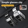 Car Sunglasses Holder Eyeglass Hanger Clip For MAZDA 3 6 CX-30 Axela MX-5 CX-5 Atenza CX-3 CX9 CX-60 MPS 2025 Car Accessories FF29