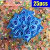 25/50pcs Glow In The Dark Mini Resin Animals & Mushroom Blind Bags Fairy Garden Decor Micro Landscape Birthday Gift